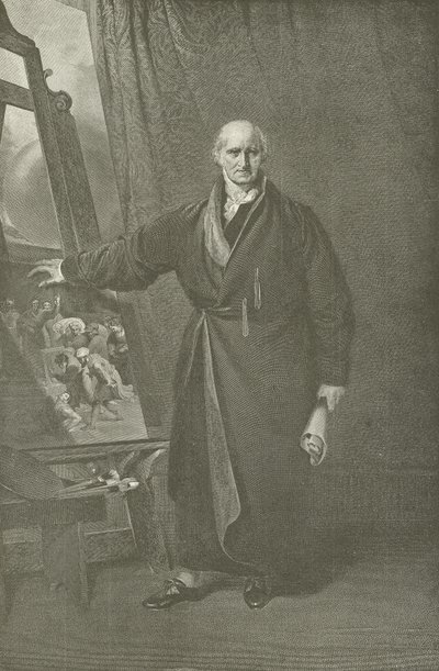 Benjamin West, President of the Royal Academy by Thomas Lawrence